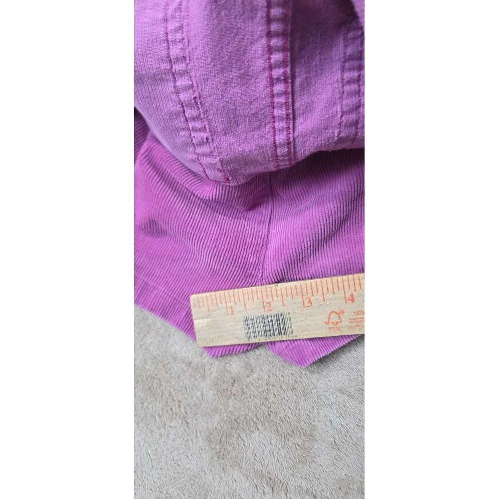 Vintage Ralph Lauren Skort Skirt Girls 6 Velvet corduroy Cotton GL545955
